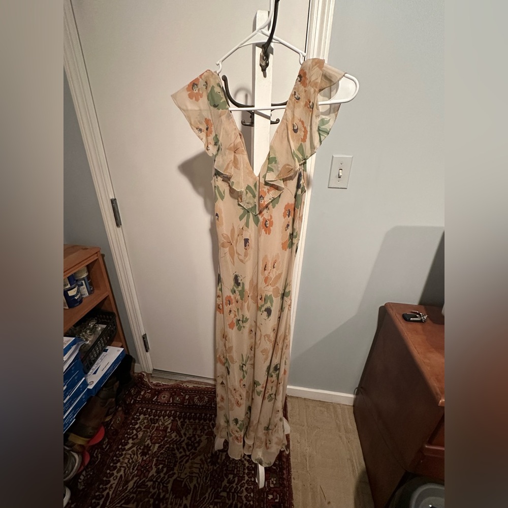 ralph lauren floral dress size 2